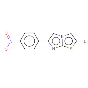 CAS No:944581-13-9 2-Bromo-6-(4-nitro-phenyl)-imidazo[2,1-b]thiazole