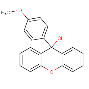 CAS No:94465-25-5 9-(4-methoxyphenyl)xanthen-9-ol