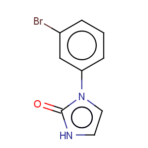 CAS No:944709-54-0 1-(3-bromo-phenyl)-1,3-dihydro-imidazol-2-one
