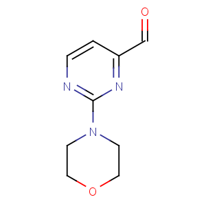 CAS No:944900-35-0 2-morpholin-4-ylpyrimidine-4-carbaldehyde