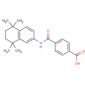 CAS No:94497-51-5 4-[(5,5,8,8-tetramethyl-6,7-dihydronaphthalen-2-yl)carbamoyl]benzoic<br />acid