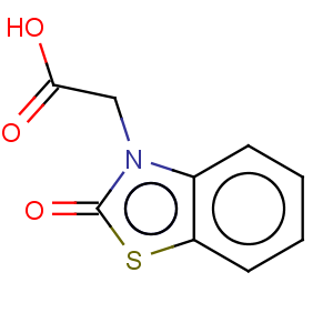 CAS No:945-03-9 3(2H)-Benzothiazoleaceticacid, 2-oxo-