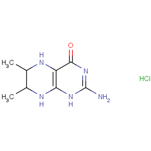 CAS No:945-43-7 2-amino-6,7-dimethyl-5,6,7,8-tetrahydro-1H-pteridin-4-one