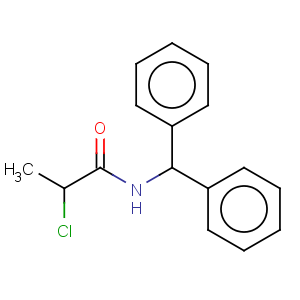 CAS No:94500-97-7 Propanamide,2-chloro-N-(diphenylmethyl)-