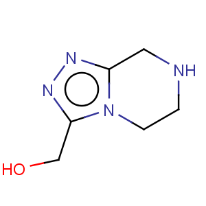 CAS No:945262-31-7 1,2,4-Triazolo[4,3-a]pyrazine-3-methanol,5,6,7,8-tetrahydro-