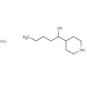 CAS No:945374-70-9 4-piperidinemethanol, .alpha.-butyl-, hydrochloride
