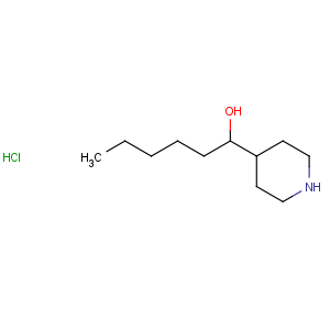 CAS No:945374-71-0 4-piperidinemethanol, .alpha.-pentyl-, hydrochloride