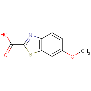 CAS No:946-13-4 6-methoxy-1,3-benzothiazole-2-carboxylic acid