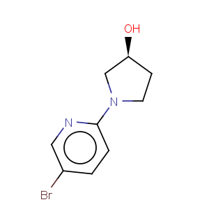 CAS No:946002-90-0 (s)-1-(5-bromopyridin-2-yl)pyrrolidin-3-ol