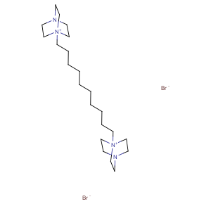 CAS No:94630-53-2 4-[10-(1-aza-4-azoniabicyclo[2.2.2]octan-4-yl)decyl]-1-aza-4-<br />azoniabicyclo[2.2.2]octane
