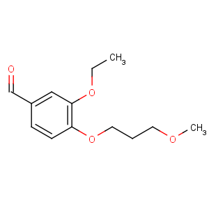 CAS No:946779-35-7 3-ethoxy-4-(3-methoxypropoxy)benzaldehyde