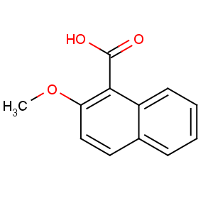 CAS No:947-62-6 2-methoxynaphthalene-1-carboxylic acid