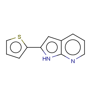 CAS No:947017-65-4 1h-pyrrolo[2,3-b]pyridine, 2-(2-thienyl)-