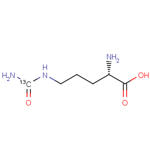 CAS No:94740-46-2 L-Ornithine,N5-(aminocarbonyl-13C)- (9CI)