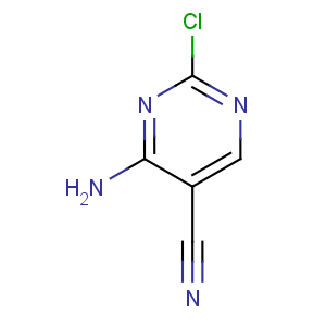 CAS No:94741-69-2 4-amino-2-chloropyrimidine-5-carbonitrile