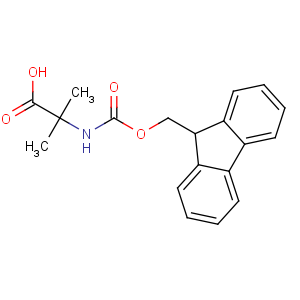 CAS No:94744-50-0 2-(9H-fluoren-9-ylmethoxycarbonylamino)-2-methylpropanoic acid