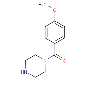 CAS No:94747-49-6 (4-methoxyphenyl)-piperazin-1-ylmethanone