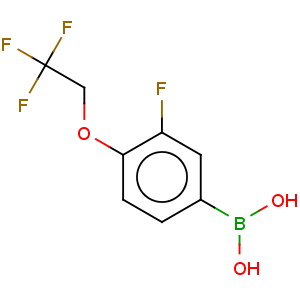 CAS No:947533-09-7 3-Fluoro-4-(2,2,2-trifluoroethoxy)benzeneboronic acid