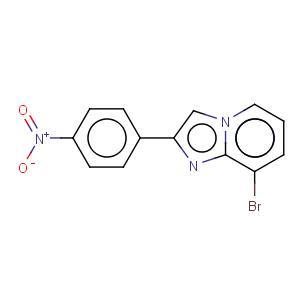 CAS No:947533-49-5 Imidazo[1,2-a]pyridine,8-bromo-2-(4-nitrophenyl)-