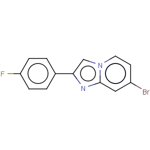 CAS No:947533-55-3 7-Bromo-2-(4-fluoro-phenyl)-imidazo[1,2-a]pyridine