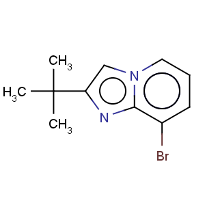 CAS No:947533-68-8 8-Bromo-2-tert-butyl-imidazo[1,2-a]pyridine