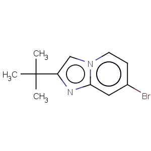 CAS No:947533-70-2 7-Bromo-2-tert-butyl-imidazo[1,2-a]pyridine