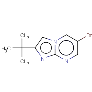 CAS No:947533-72-4 6-Bromo-2-tert-butyl-imidazo[1,2-a]pyrimidine