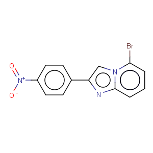 CAS No:947533-84-8 5-Bromo-2-(4-nitro-phenyl)-imidazo[1,2-a]pyridine