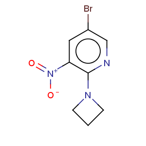 CAS No:947534-29-4 2-azetidin-1-yl-5-bromo-3-nitro-pyridine
