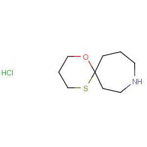 CAS No:947534-49-8 1-oxa-5-thia-9-aza-spiro[5.6]dodecane, hydrochloride