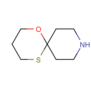 CAS No:947534-50-1 1-oxa-5-thia-9-aza-spiro[5.5]undecane