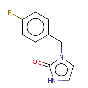 CAS No:947534-53-4 1-(4-Fluoro-benzyl)-1,3-dihydro-imidazol-2-one