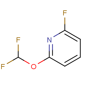 CAS No:947534-62-5 2-(difluoromethoxy)-6-fluoropyridine