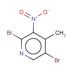 CAS No:947534-69-2 2,5-Dibromo-4-methyl-3-nitropyridine