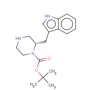 CAS No:947685-14-5 (s)-n1-boc-2-(3-indolylmethyl)piperazine