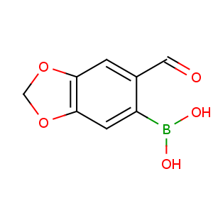 CAS No:94838-88-7 (6-formyl-1,3-benzodioxol-5-yl)boronic acid