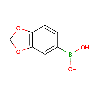 CAS No:94839-07-3 1,3-benzodioxol-5-ylboronic acid