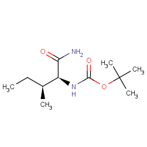 CAS No:94888-34-3 Boc-L-isoleucine amide
