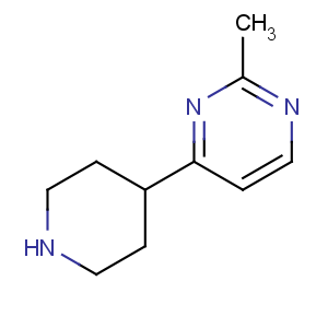 CAS No:949100-33-8 2-methyl-4-piperidin-4-ylpyrimidine