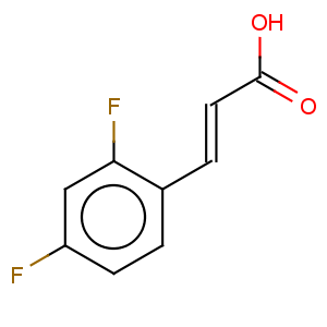 CAS No:94977-52-3 2,4-Difluorocinnamic acid