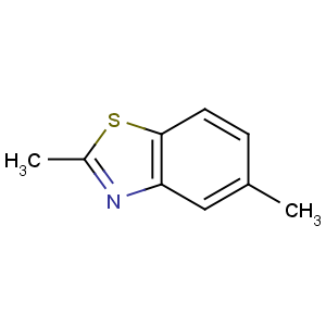 CAS No:95-26-1 2,5-dimethyl-1,3-benzothiazole