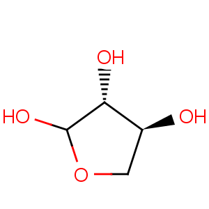 CAS No:95-43-2 Butanal,2,3,4-trihydroxy-, (2S,3R)-