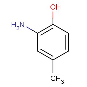 CAS No:95-84-1 2-amino-4-methylphenol