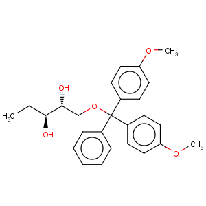 CAS No:95049-01-7 D-erythro-Pentitol,1,4-anhydro-5-O-[bis(4-methoxyphenyl)phenylmethyl]-2-deoxy-