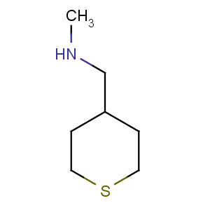 CAS No:950603-22-2 n-methyl(tetrahydrothiopyran-4-yl)methylamine