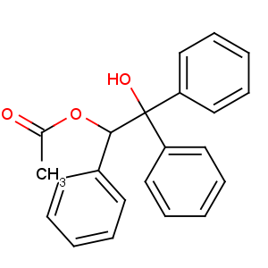 CAS No:95061-47-5 [(1R)-2-hydroxy-1,2,2-triphenylethyl] acetate