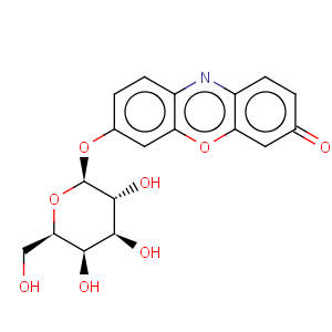 CAS No:95079-19-9 3H-Phenoxazin-3-one,7-(b-D-galactopyranosyloxy)-