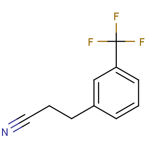 CAS No:95096-06-3 3-[3-(trifluoromethyl)phenyl]propanenitrile