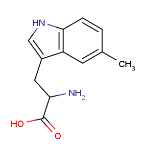 CAS No:951-55-3 2-amino-3-(5-methyl-1H-indol-3-yl)propanoic acid