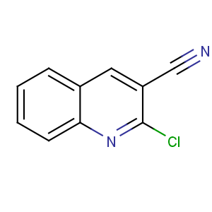 CAS No:95104-21-5 2-chloroquinoline-3-carbonitrile